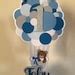 Hot Air Balloon Bear Cake Topper Etsy UK