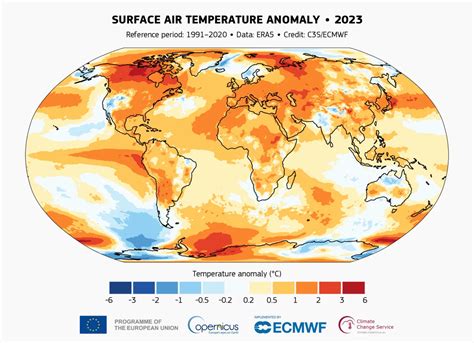 Cambio Climático El 2023 Fue El Año Más Caluroso Registrado A Nivel Mundial Chequeado