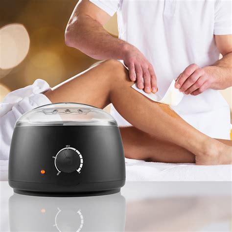 Portable Electric Hot Wax Warmer Machine Hair Removal Multiple Colored Lids EBay