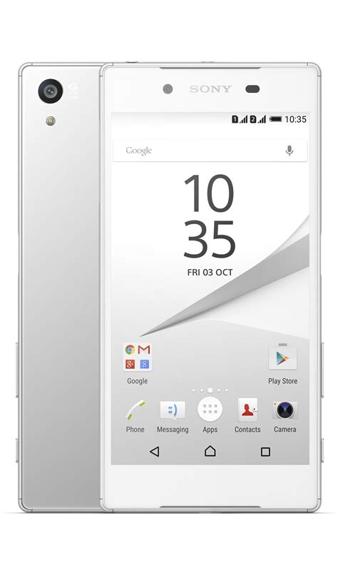 Sony Xperia Z5 Compact Fiche technique et caractéristiques, test, avis ...