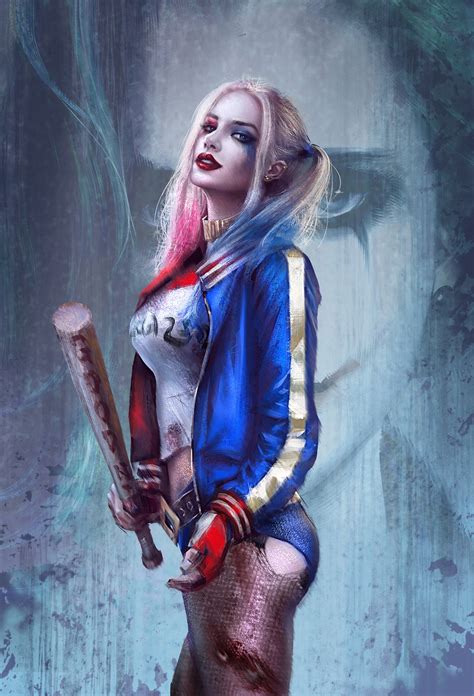 Artstation Harley Quinn