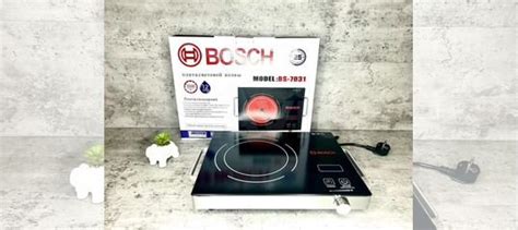Плита электрическая индукционная Bosch купить в Москве с доставкой ...