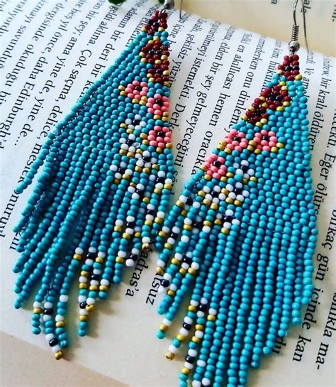 Pin By Katiebug On Seed Bead Earring Patterns In 2022 Beaded Flowers
