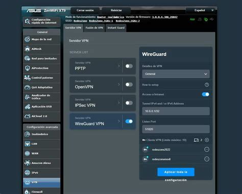 How To Configure WireGuard VPN Server On ASUS Routers GEARRICE