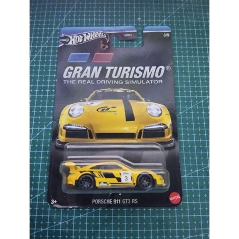 Jual Hot Wheels Gran Turismo Porsche 911 Gt3 RS Shopee Indonesia