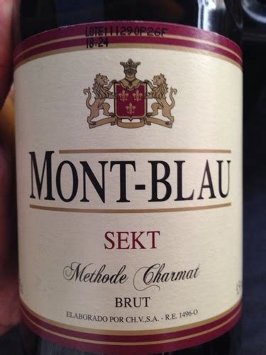 Mont Blau Seky Methode Charmat Brut | Vivino