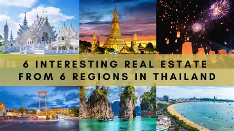 6 Interesting Real Estate From 6 Regions In Thailand Arcadia Properties Group