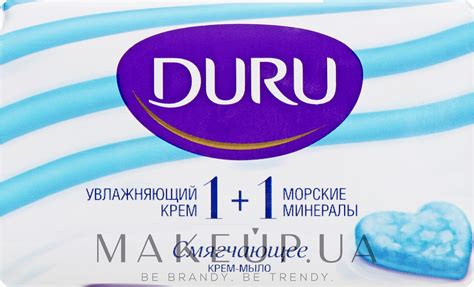 Duru 1+1 Soap - Крем-мыло "Морские минералы": купить по лучшей цене в ...