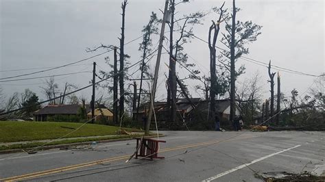 Photos Video Significant Damage Reported Around Greensboro After