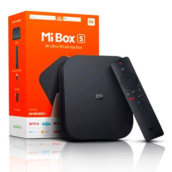 Купить Смарт ТВ-приставка Xiaomi 4K Mi Box S Global Международная ...