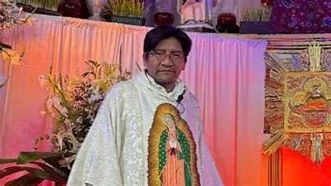 Asesinan al sacerdote Marcelo Pérez en Chiapas acababa de oficiar una