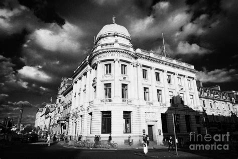 Royal Society Of Edinburgh Building At The Corner Of George Street And ...