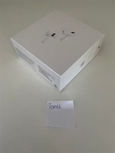 Air pods pro 2 nowe zapakowane | Zacharzyce | Kup teraz na Allegro Lokalnie