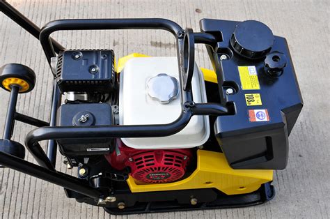 Виброплита бензиновая Masterpac PC90H - [85 кг / 15 кН / Honda GX160 ...