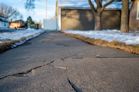 Frost Heave How To Prevent Frost Heave The Grounds Guys