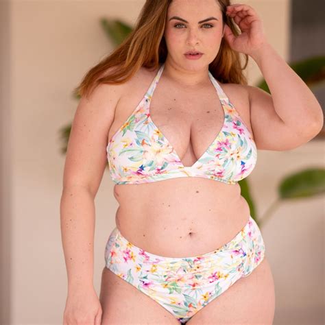 Bikini Top Bikini Full Briefs Koro Island Dorina Limited Edition Corseteria Singular