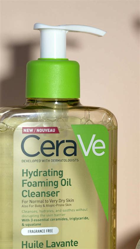 Review: CeraVe Hydrating Foaming Oil Cleanser | BTY ALY