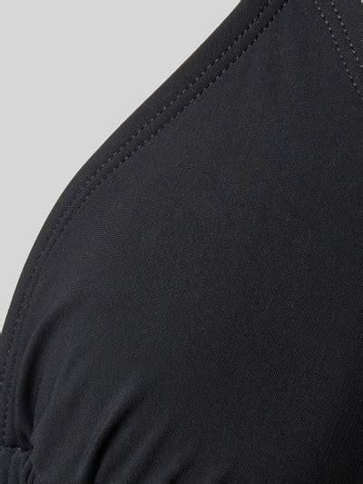 Barts Bikini Oberteil Mit Neckholder Modell SOLID Black Online Kaufen
