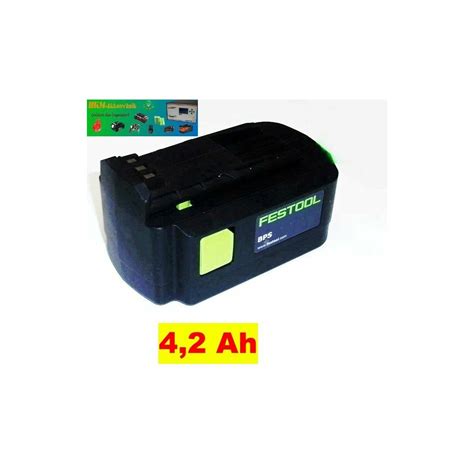 Festool Akku BPS 15 14 4 V Li 4 2 Ah Comp BPC 15 100 01