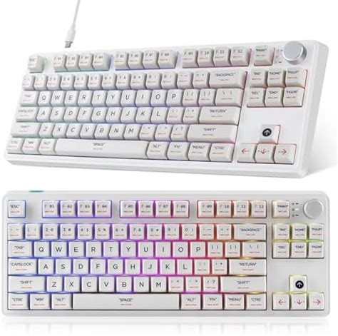 Amazon Lakewei Dk Hot Swappable Custom Mechanical Keyboard Bt Wired