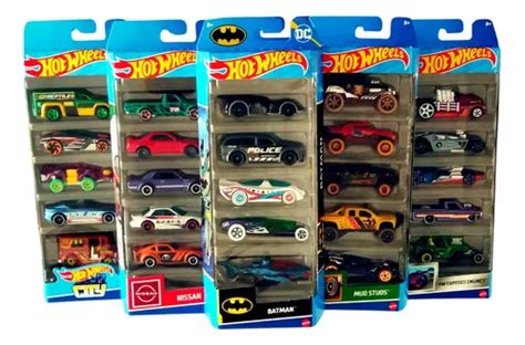 Pacote Carrinhos Hot Wheels Original Coleção Mattel MercadoLivre