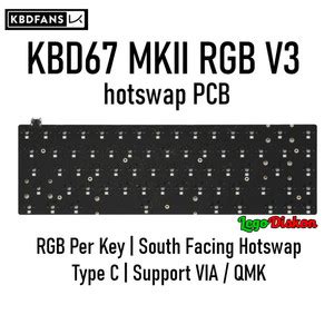 Jual Kbd Mkii Rgb V Hot Swap Pcb Mechanical Keyboard Pcb Jakarta Barat Mayakoandou