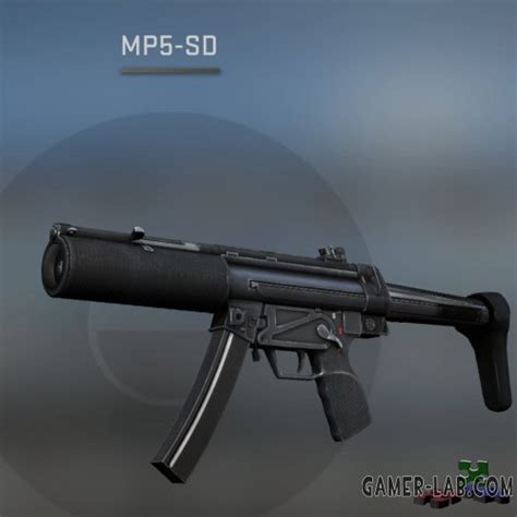 Ukorojeny Mp Sd Mp Sd Counter Strike Global Offensive Weapon