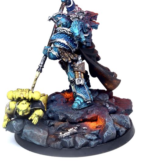 Alpharius Rwarhammer30k