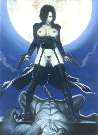 Selene Vampiric Nudes Pinups Luscious Hentai Manga Porn