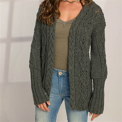 Серый кардиган спицами. Выкройка и схемы – Paradosik Handmade - вязание ...