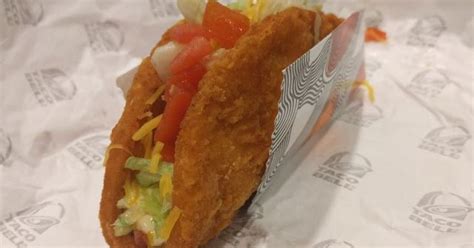 Taco Bell Tests New Bacon Ranch Naked Chicken Chalupa