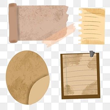 Scrapbook Paper Set Nude Colour Rustic Photo Textured Png Transparent Clipart Image And Psd