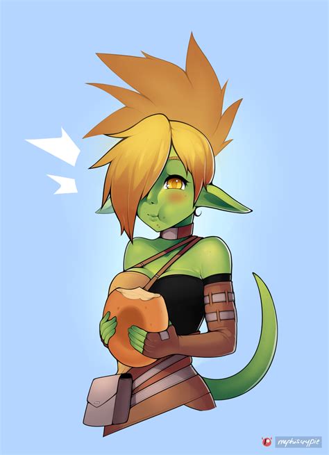 Goblin Girl Speedy By Mephiscrypie Hentai Foundry