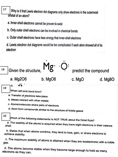 Solved Gen Chem Electronic Structure Of Atoms And Lewis Structure Of