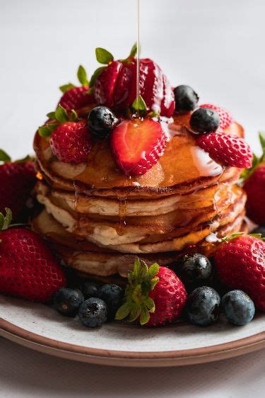 Recetas De Hot Cakes Saludables Para El Mejor Desayuno In Milchfreies Fr Hst Ck
