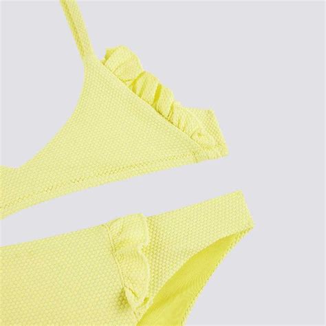 Sundek Mini Lee Bikini Yellow Dressinn