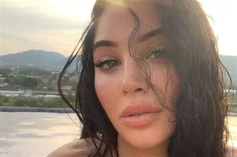 N Dubz Tulisa Contostavlos Sizzles In Black Bikini As She Poses On Dubai Balcony Shout Radio