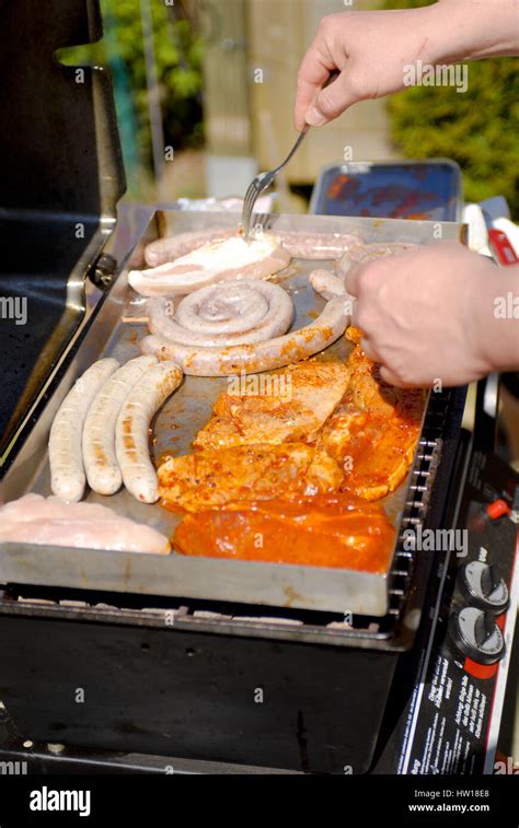 Grill season, Grillsaison Stock Photo - Alamy