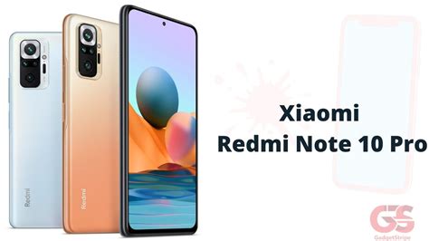 Xiaomi Redmi Note 10 Pro Full Specifications And Price In Nigeria Gadgetstripe