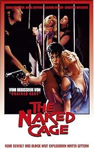 The Naked Cage Limited Media Book To Pieces Cover B Dvd Blu Ray Amazon Ca Movies