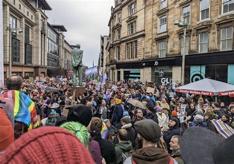 Scottish Lesbians On Twitter A Trans Rights Protest Took Place In