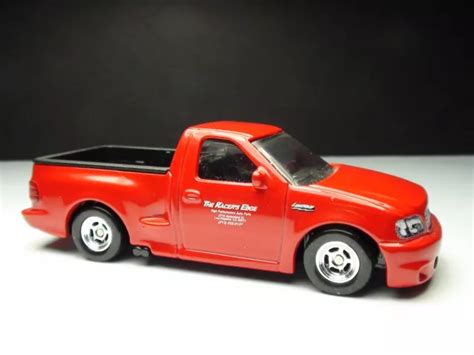 HOT WHEELS PREMIUM F150 Lightning Fast And Furious The Racers Edge Red EUR 13 28