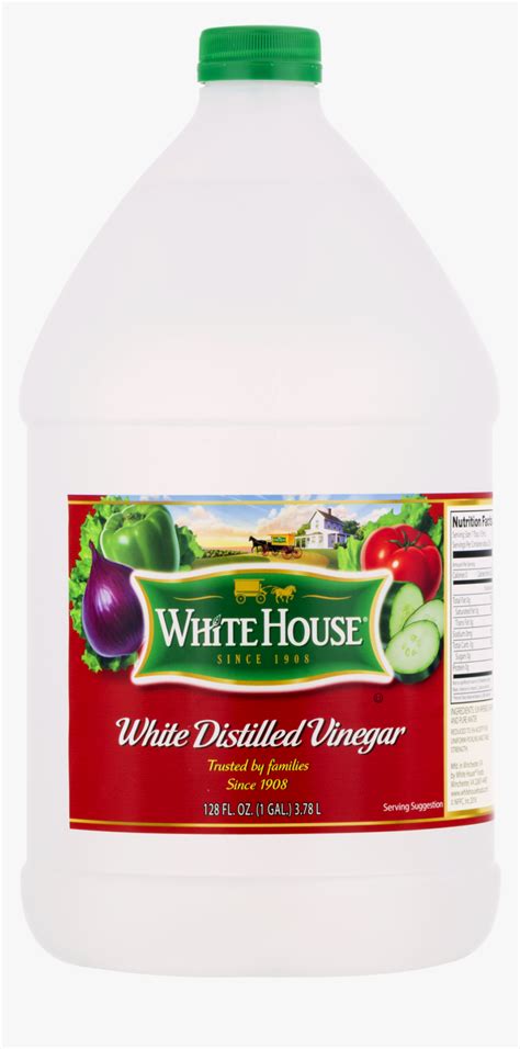 White House White Vinegar Hd Png Download Kindpng