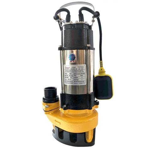 Stream V F Submersible Sewage Pump W Mh L Min