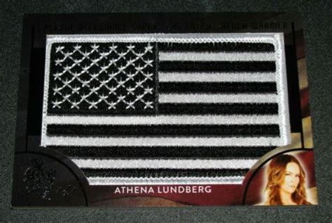 Benchwarmer ATHENA LUNDBERG Hot For Teacher PLEDGE Flag Black