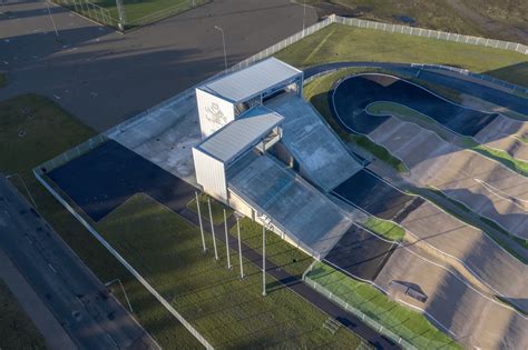 Gallery Of Olympic Champion Maris Strombergs Bmx Track Balta Istaba 16