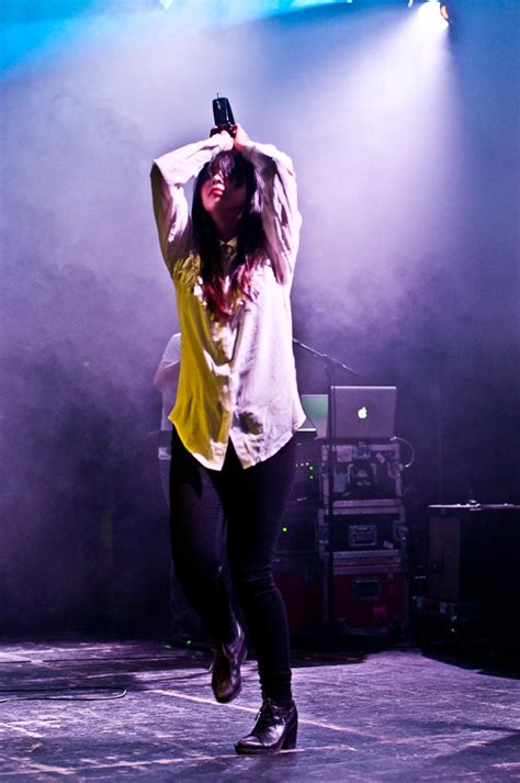 Photos The Naked Famous Commodore Ballroom Oct SCENE IN THE DARK