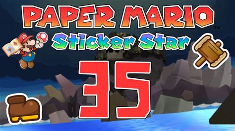 Super Paper Mario Sticker Star All Bosses Ladermixer