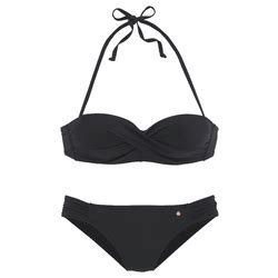 S Oliver Bikini Crna Jeftinije Hr