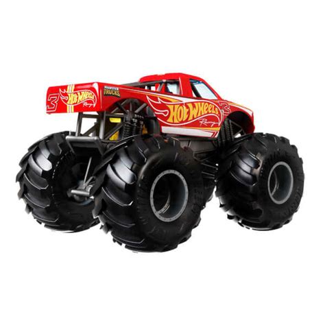 1 24 Hot Wheels Monster Trucks Arabalar
